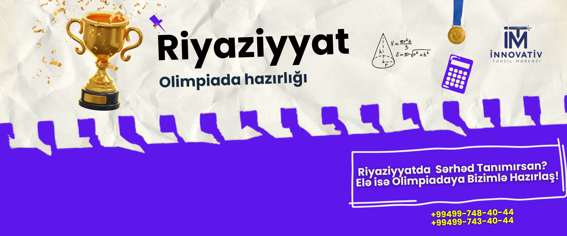  Riyaziyyat Olimpiadası Hazırlığı – Zirvəyə Doğru Addım At!