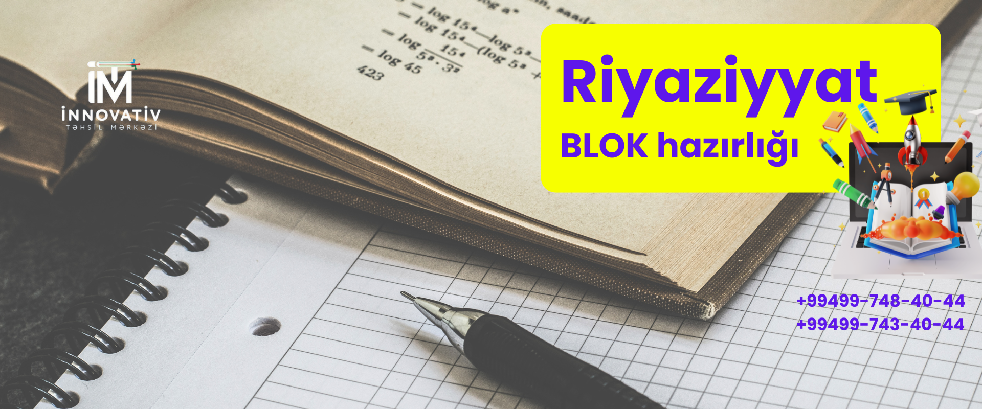 Riyaziyyat Blok Hazırlığı – Anar Həsənovla Zirvəyə Çat!