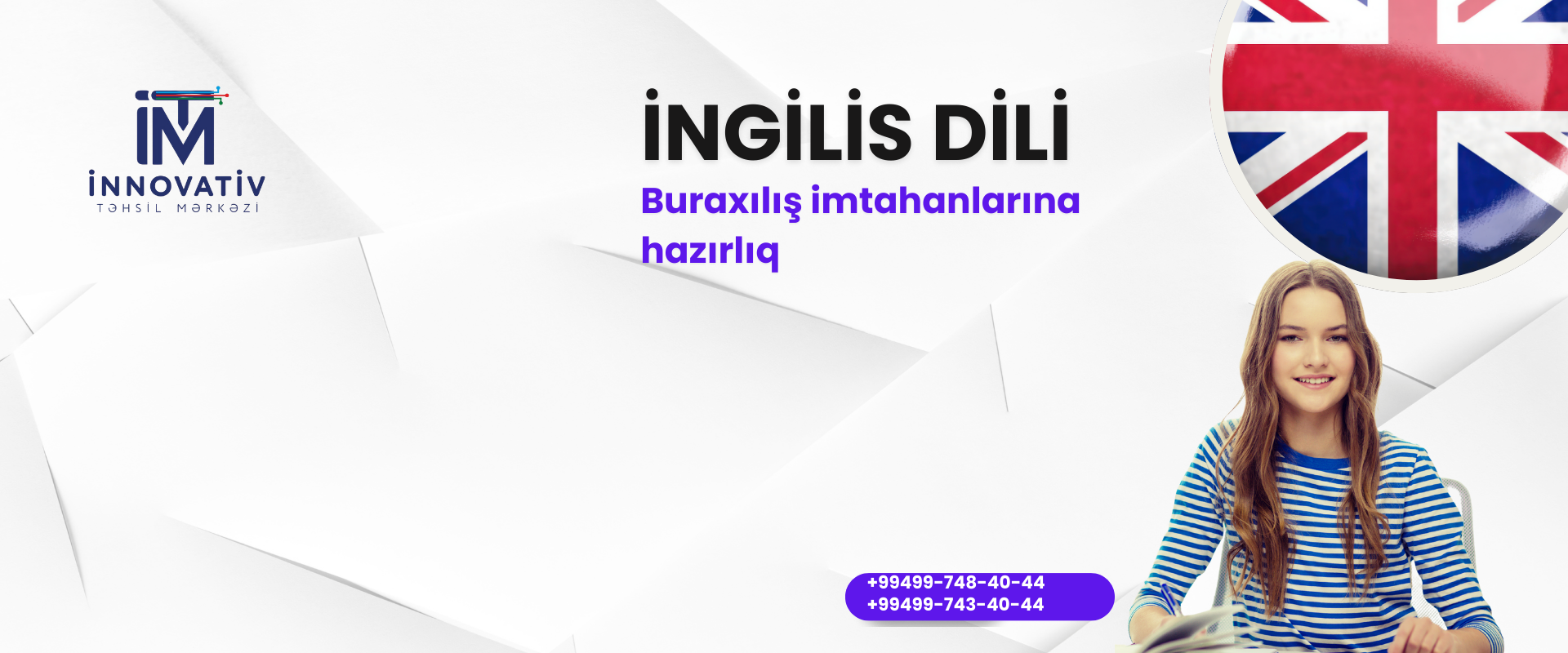 İngilis Dili Abituriyent Hazırlığı – Hədəfiniz Yüksək Bal!
