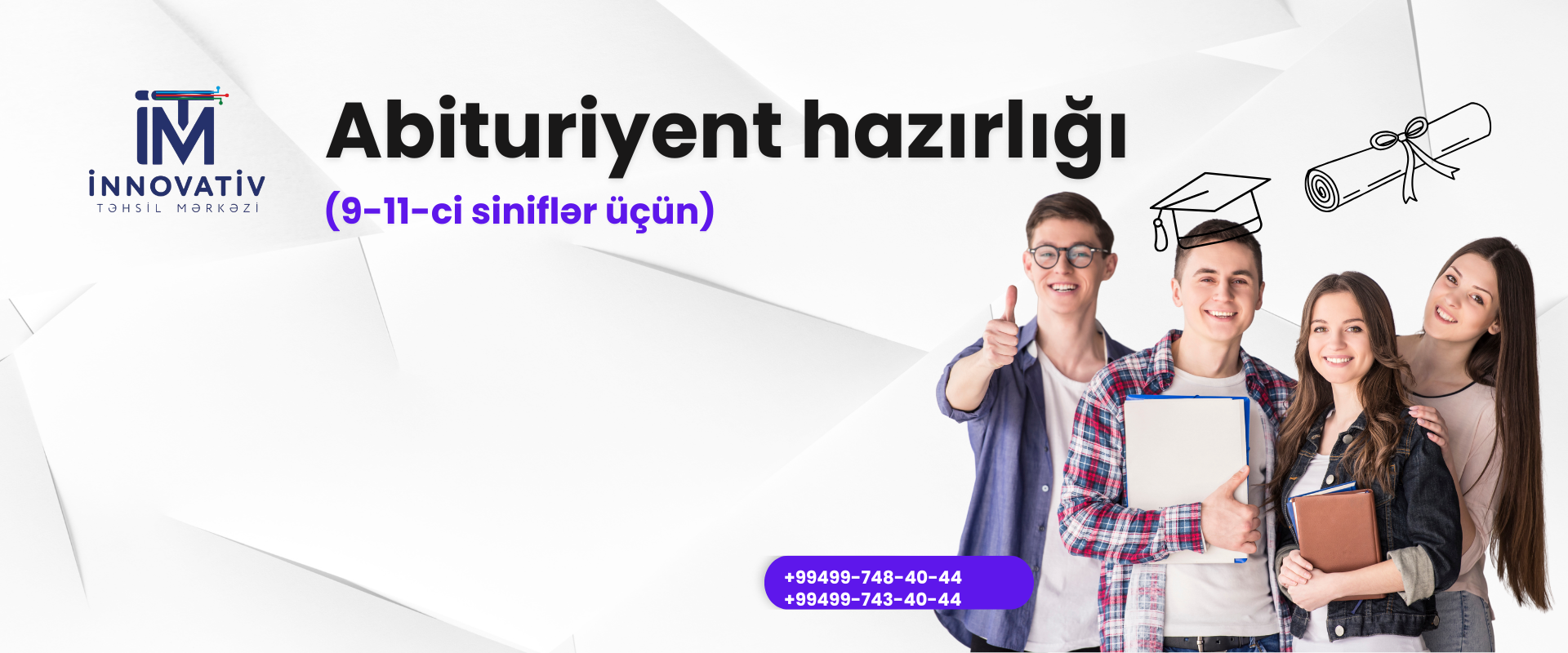 Hədəfin Universitetdirsə, Doğru Yerdəsiniz!