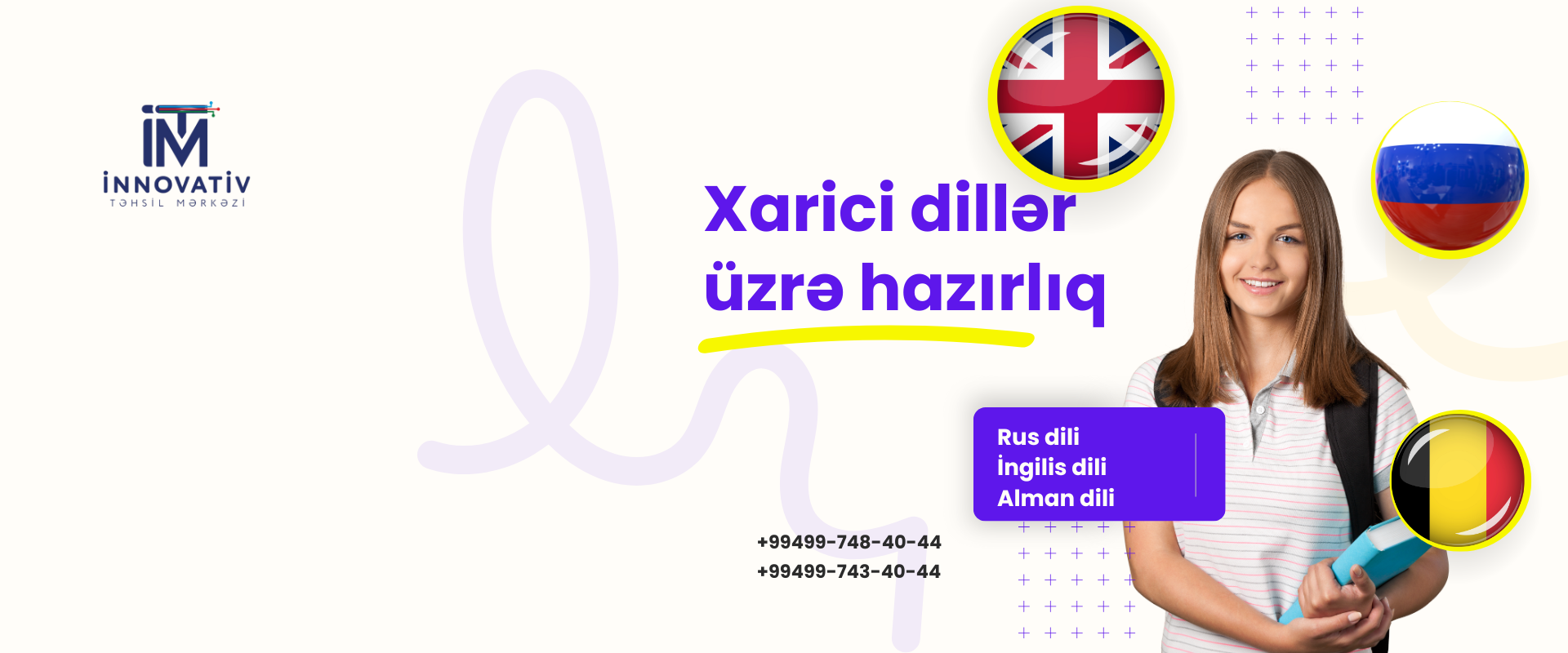 Xarici Dilləri Asanlıqla Öyrən!