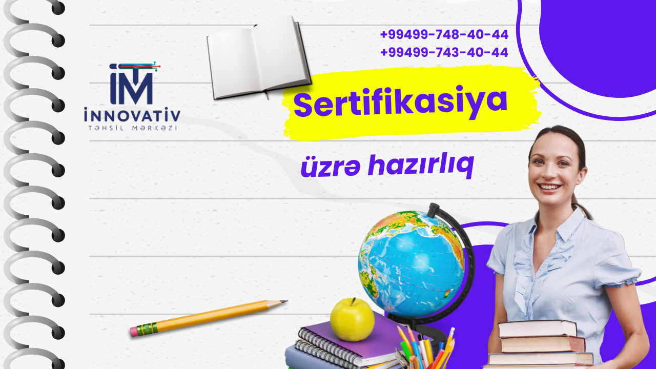 Sertifikasiya İmtahanına Hazır Ol, Karyerana Güc Qat!