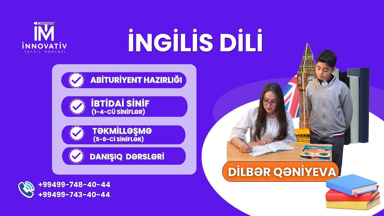 İngilis Dili Hazırlıq dərslərinə qeydiyyat davam edir!