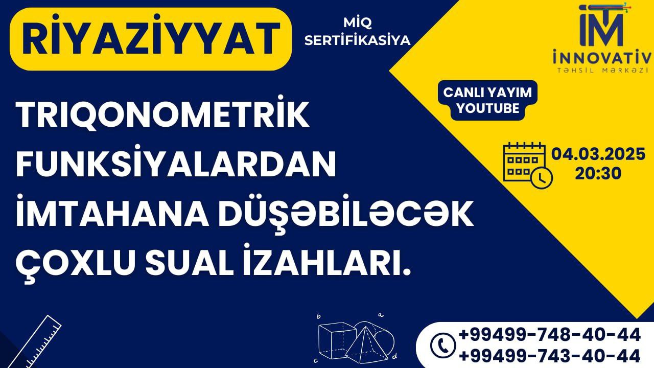 Abituriyent hazırlıq kursu